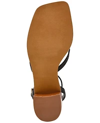 Steve Madden Women's Tilly Strappy Square Toe Sandals