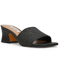 Steve Madden Women's Frolic Bell-Heel Slip-On Sandals