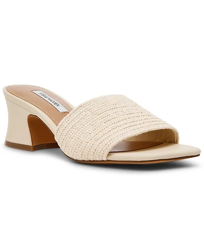 Steve Madden Women's Frolic Bell-Heel Slip-On Sandals