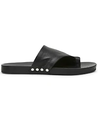 Steve Madden Women's Kessey Hooded Toe-Ring Slip-On Sandals