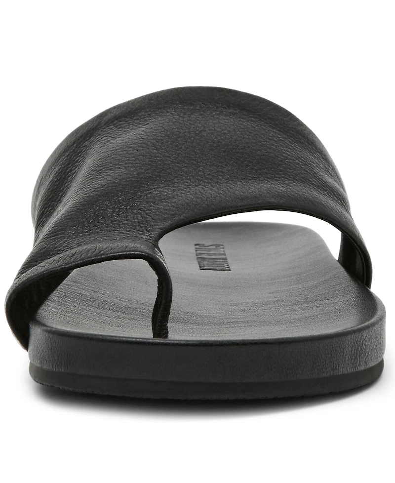 Steve Madden Women's Kessey Hooded Toe-Ring Slip-On Sandals