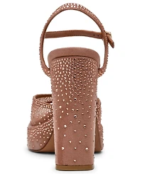 Steve Madden Women's Liandra-r Two-Piece Platform Dress Sandals