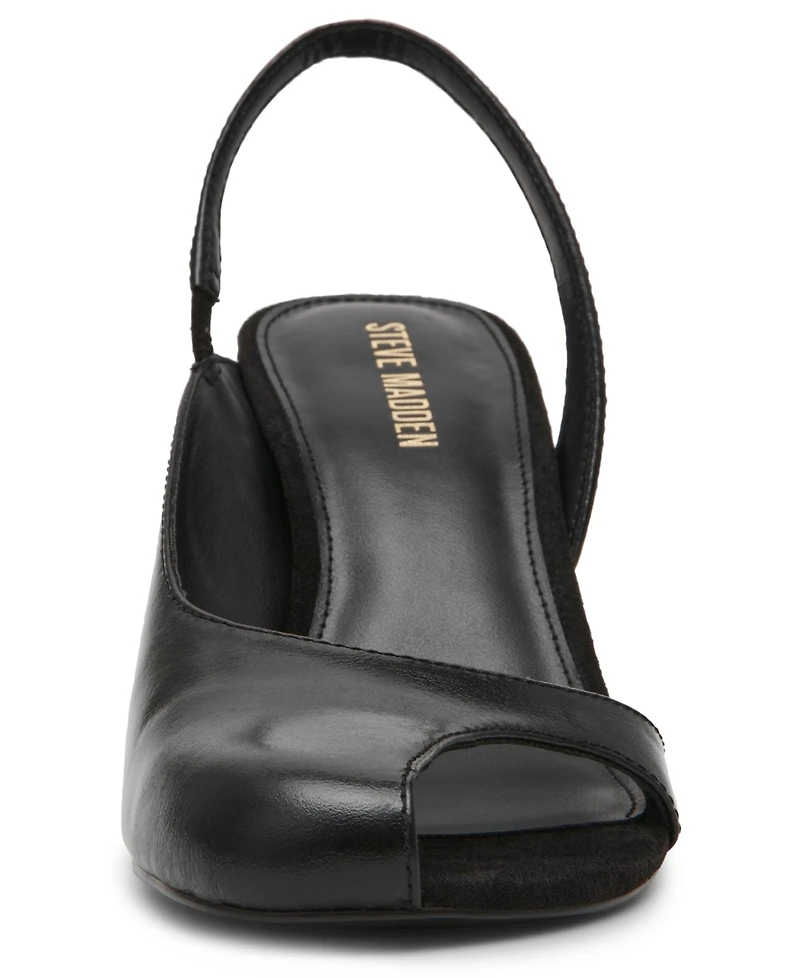 Steve Madden Women's Janine Hooded Slingback Pumps