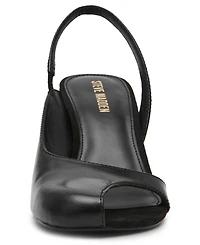 Steve Madden Women's Janine Hooded Slingback Pumps