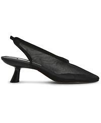 Steve Madden Women's Xtra Mesh Slingback Pumps