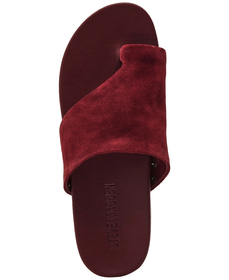 Steve Madden Women's Kessey Hooded Toe-Ring Slip-On Sandals