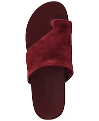 Steve Madden Women's Kessey Hooded Toe-Ring Slip-On Sandals