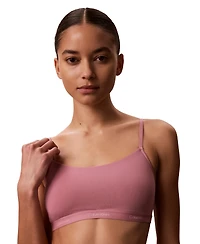 Calvin Klein Women's Form To Body Lightly Lined Bralette QF7554