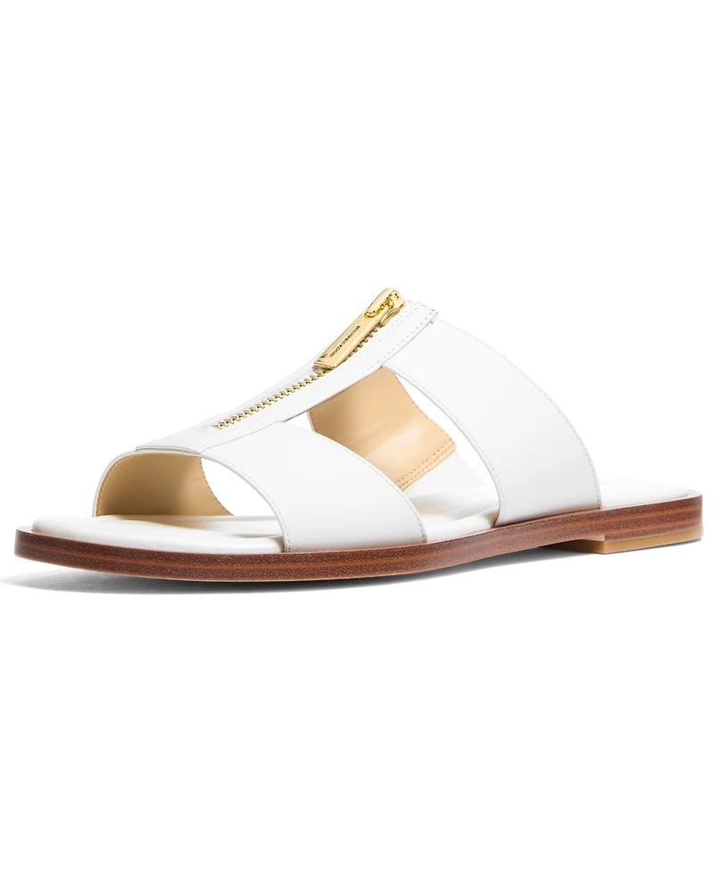 Michael Kors Women's Berkley Slip-On Flat Sandals