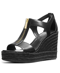 Michael Kors Women's Berkley Espadrille Mid Wedge Sandals