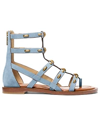 Michael Kors Women's Noa Gladiator Open Toe Flat Sandals