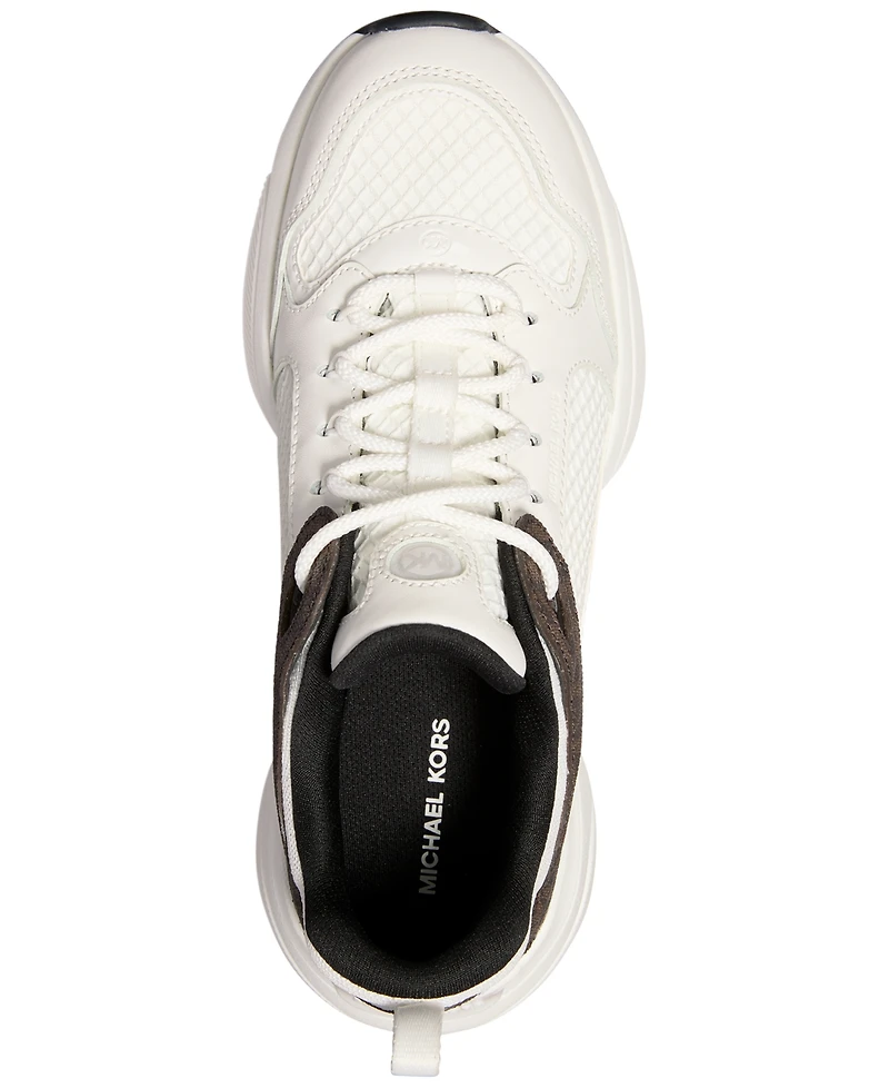 Michael Kors Women's Bowie Lace-Up Trainer Sneakers