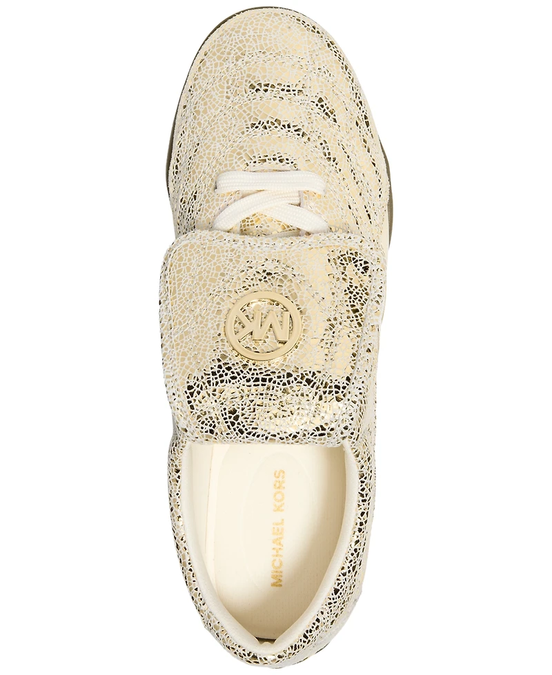Michael Kors Women's Kyler Lace-Up Trainer Sneakers