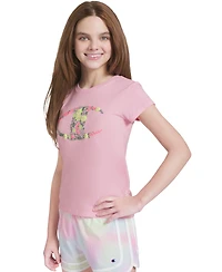 Champion Girls' 7-16 Multi Heart T-Shirt