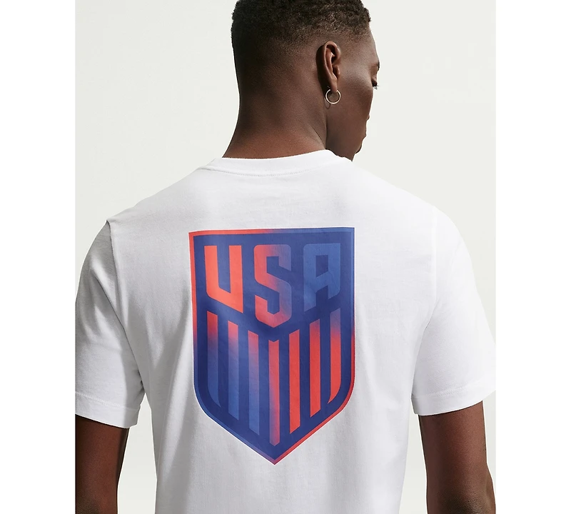 Nike Men's Usmnt Soccer Crewneck Short-Sleeve T-Shirt