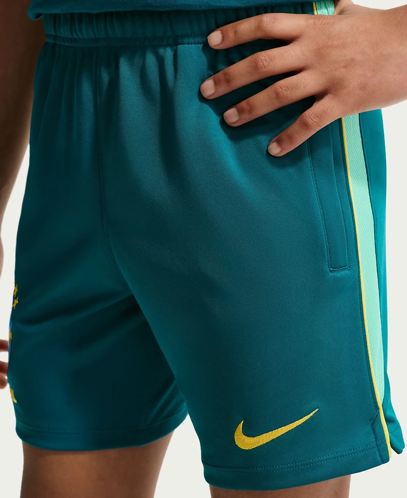 Nike Girls' and Boys' 7-20 Brazil Academy Pro Dri-fit Soccer Shorts