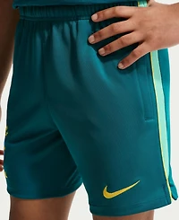 Nike Girls' and Boys' 7-20 Brazil Academy Pro Dri-fit Soccer Shorts