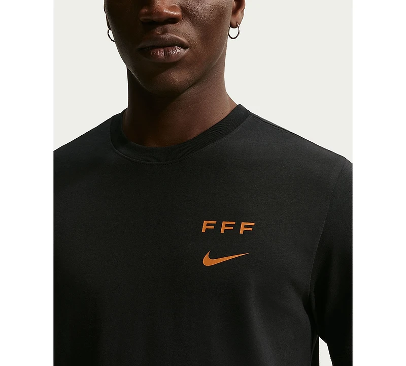 Nike Men's Fff Soccer Crewneck Short-Sleeve T-Shirt
