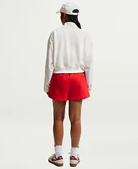 Nike Women's Usmnt Phoenix High-Waisted Shorts