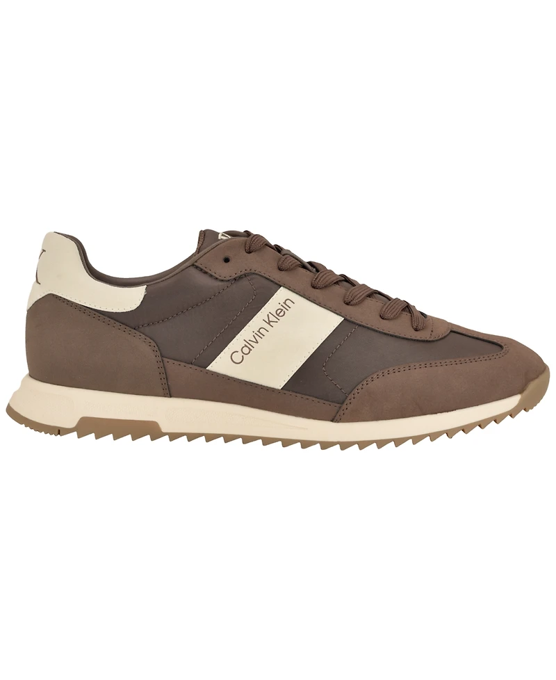 Calvin Klein Men's Galent Casual Lace Up Sneakers