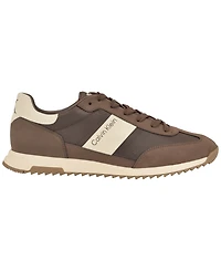 Calvin Klein Men's Galent Casual Lace Up Sneakers