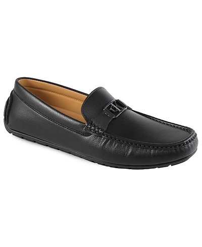 Calvin Klein Men's Felty Slip-On Driving Loafers