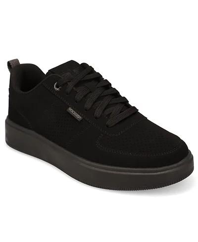 Dockers Men's Laser Removable-Insole Lace-Up Casual Sneakers