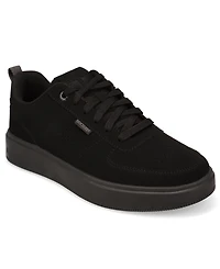 Dockers Men's Laser Removable-Insole Lace-Up Casual Sneakers