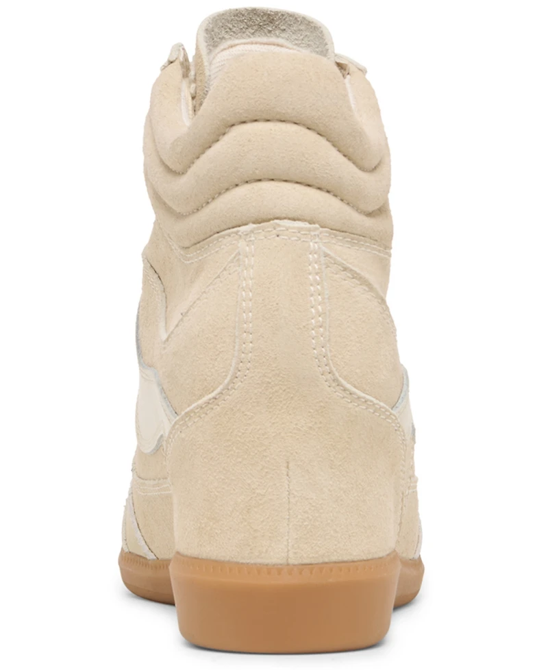 Dolce Vita Women's Issac High Top Wedge Sneakers