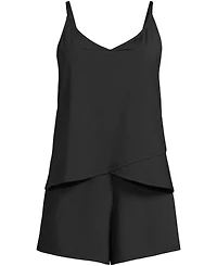 Lands' End Women's Tulip Romper Swimsuit