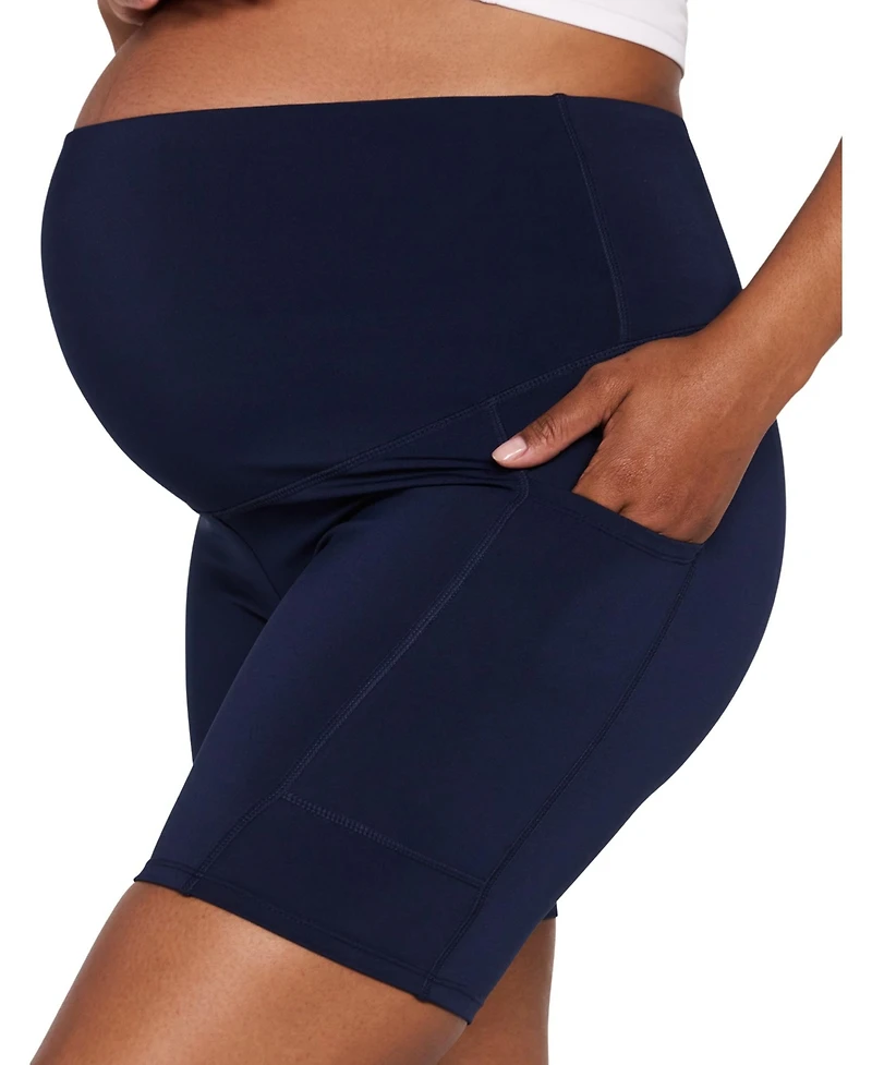 Motherhood Maternity 6 1/2" Active Pocket Biker Short