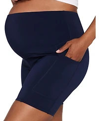 Motherhood Maternity 6 1/2" Active Pocket Biker Short