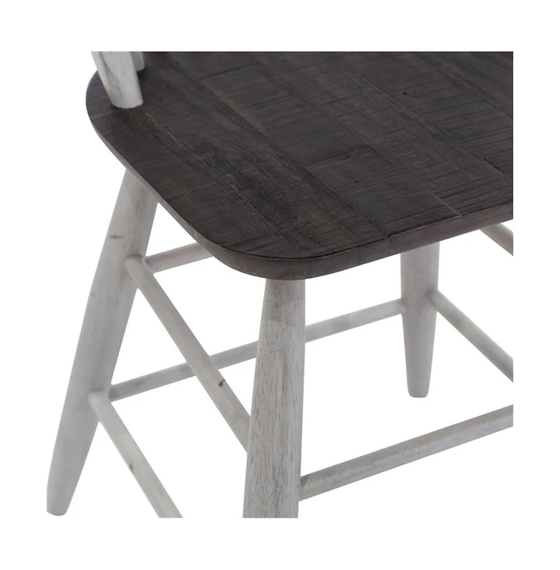 Liberty Furniture Industries, Inc Windsor Back Counter Chair- Set of 2