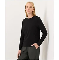 Pact Women's Organic Cotton Luxe Signature Long Sleeve Tee