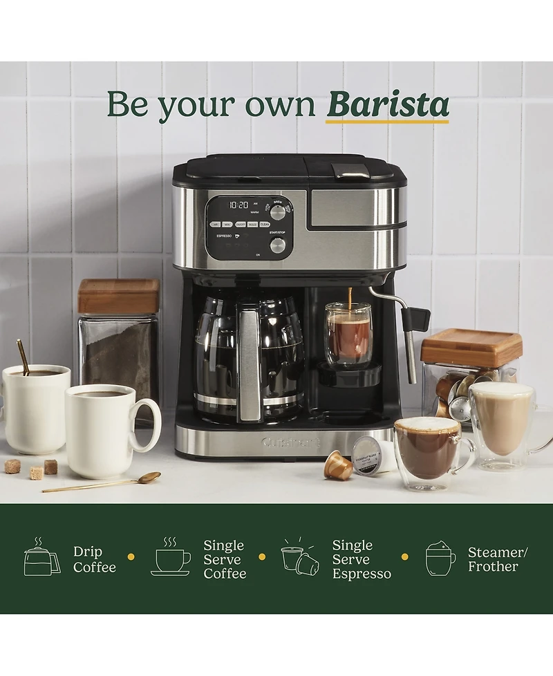 Cuisinart 4-in-1 Barista Bar Thermal Coffeemaker