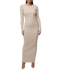 Jluxlabel Overcast Ribbed Top Reset Ribbed Skirt