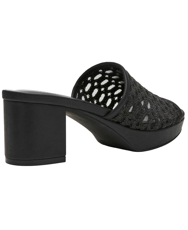 Anne Klein Women's Paros Block Heel Sandals