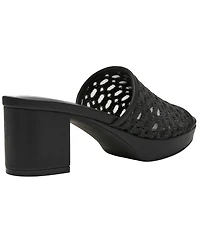 Anne Klein Women's Paros Block Heel Sandals