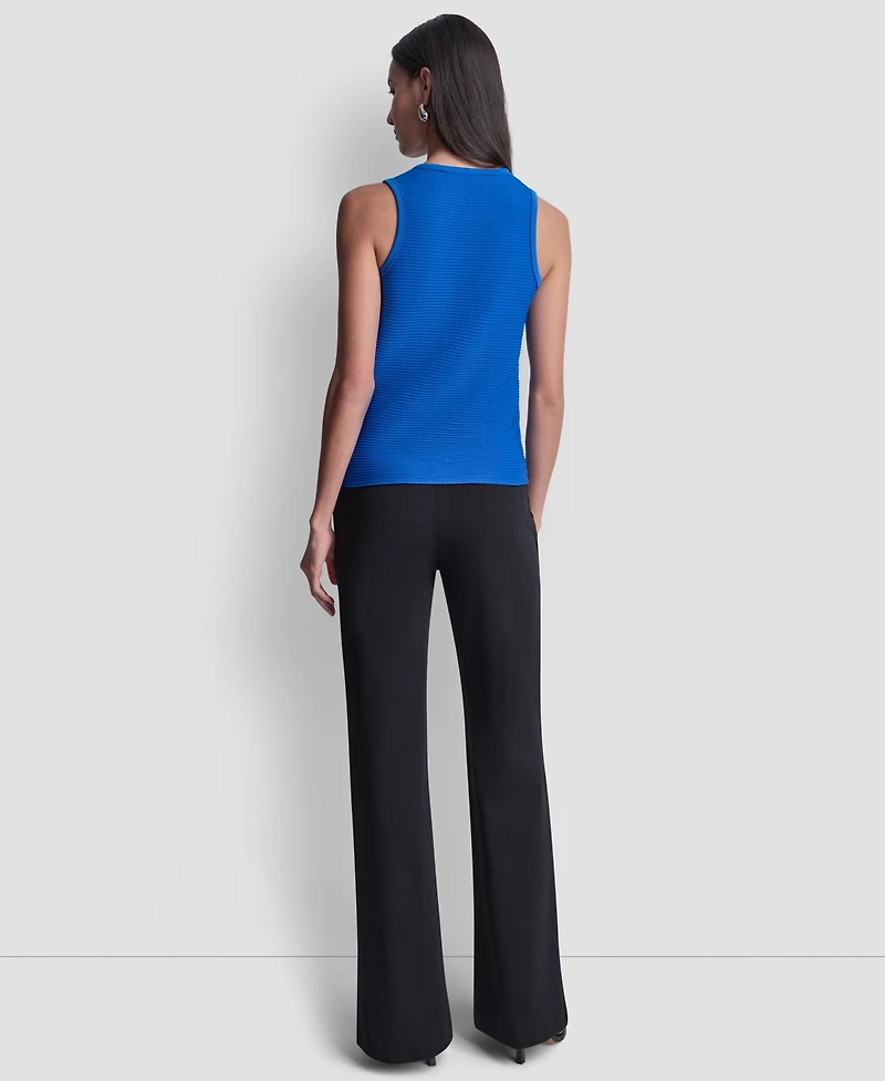 Dkny Women's Cutaway Seamless Tank