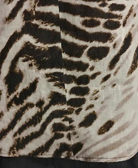 Dkny Women's V-Neck Sleeveless Top