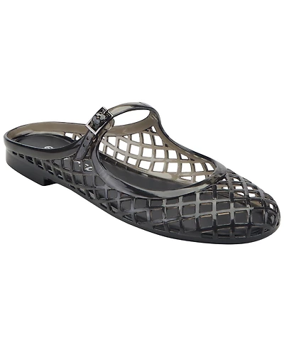 Easy Spirit Women's Yunie Jelly Mary Jane Mule Flats