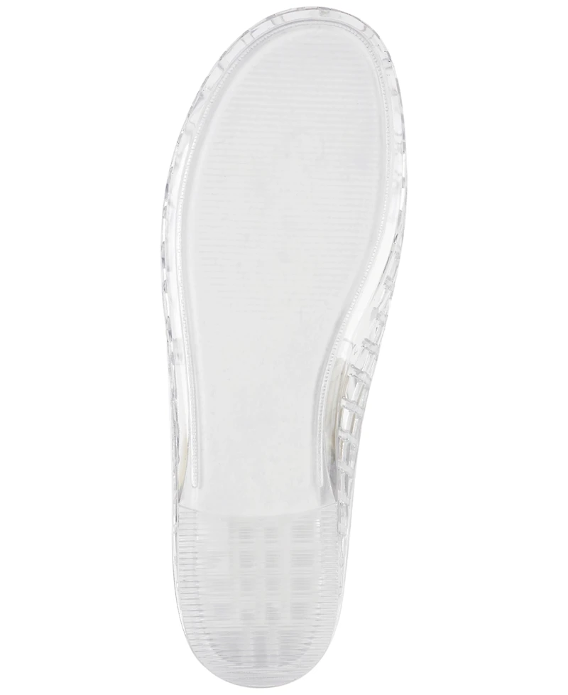 Easy Spirit Women's Yunie Jelly Mary Jane Mule Flats