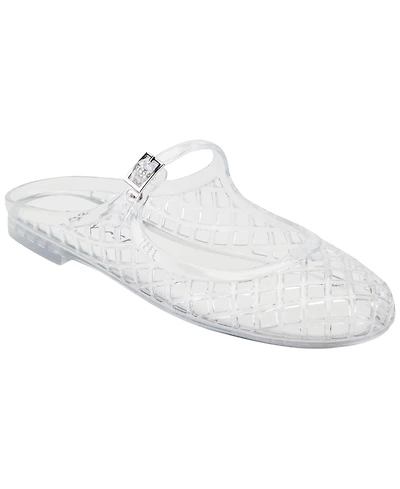 Easy Spirit Women's Yunie Jelly Mary Jane Mule Flats