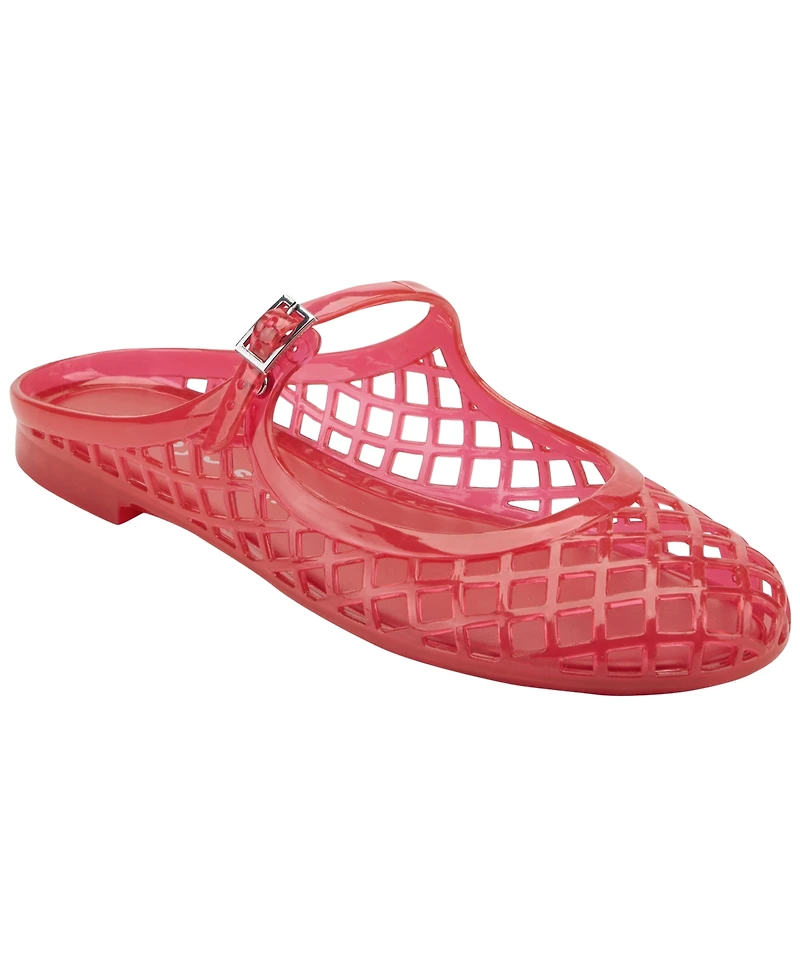 Easy Spirit Women's Yunie Jelly Mary Jane Mule Flats