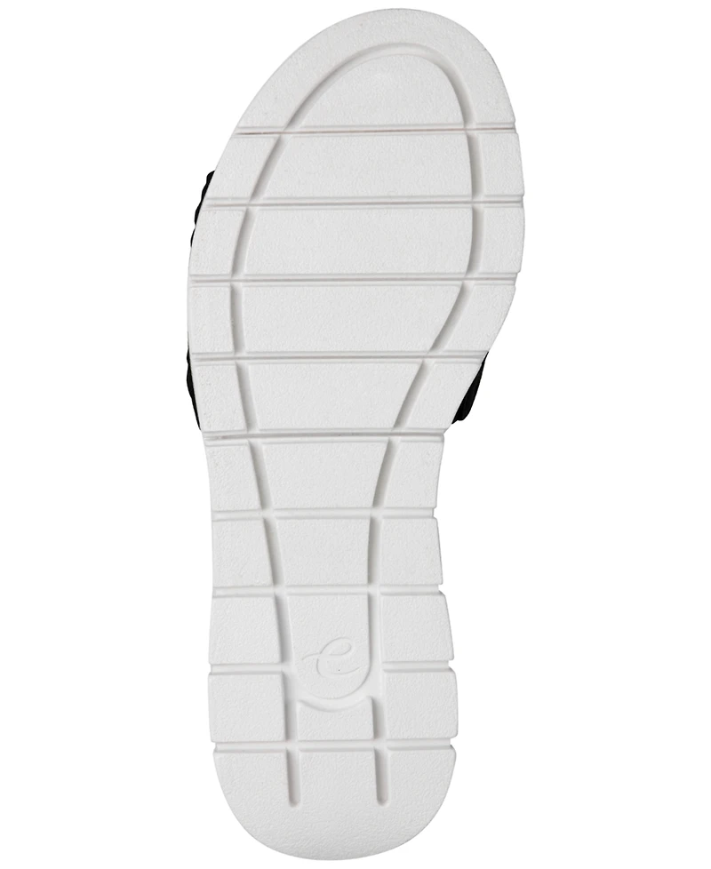 Easy Spirit Women's Jadyn Slip-On Flat Sandals