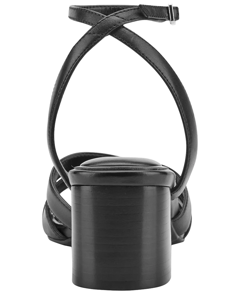 Easy Spirit Women's Delicia Block Heel Dress Sandals