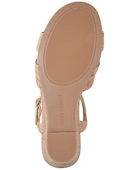 Easy Spirit Women's Noya Wedge Dress Sandals