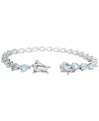 Macy's Sky Blue Topaz (13.50 ct. t.w.) Bracelet Sterling Silver (Also Available Multi-Stones)