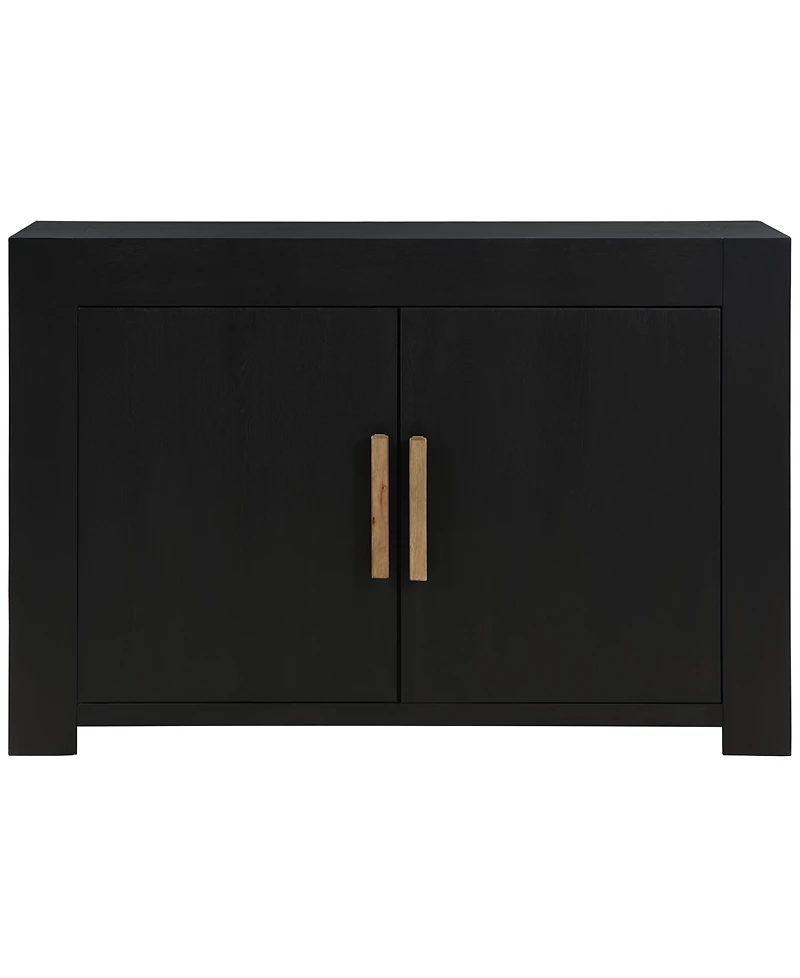 Macai 18" Wood Two Adjustable Sleeve Server