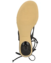 Nine West Women's Batty Ornamented Kitten Heel Sandals